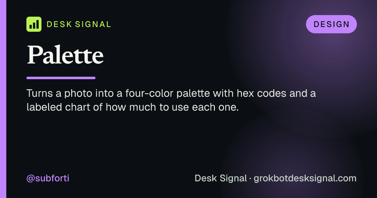 Palette