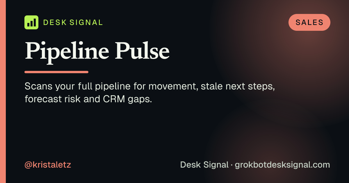 Pipeline Pulse
