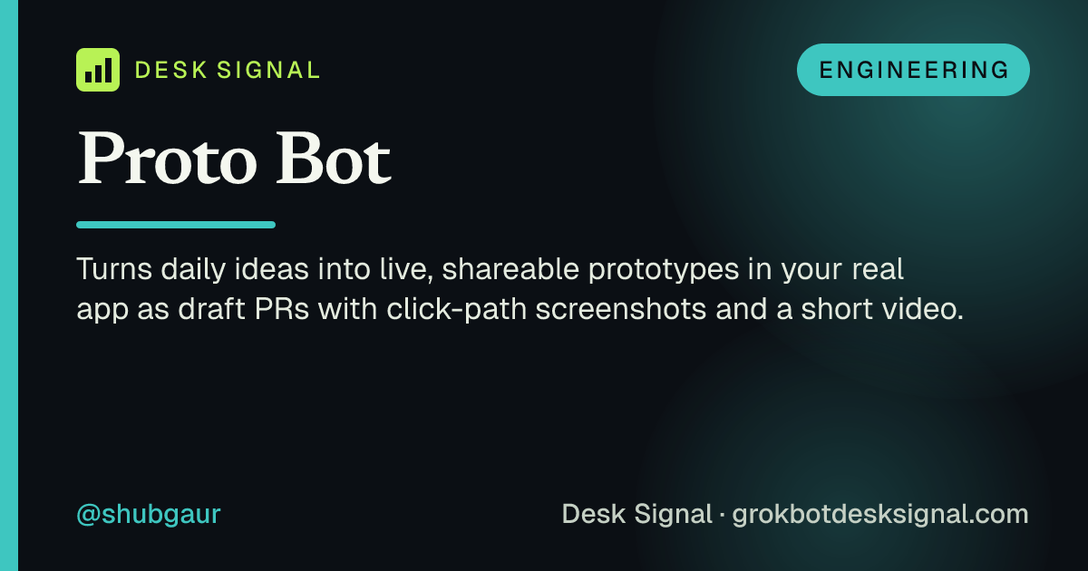Proto Bot